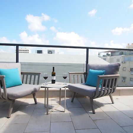 The Roof - By Sea Land Suites Tel Aviv-Jaffa Zimmer foto