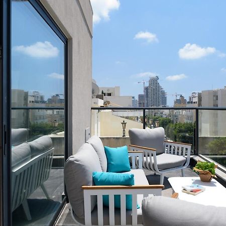 The Roof - By Sea Land Suites Tel Aviv-Jaffa Exterior foto