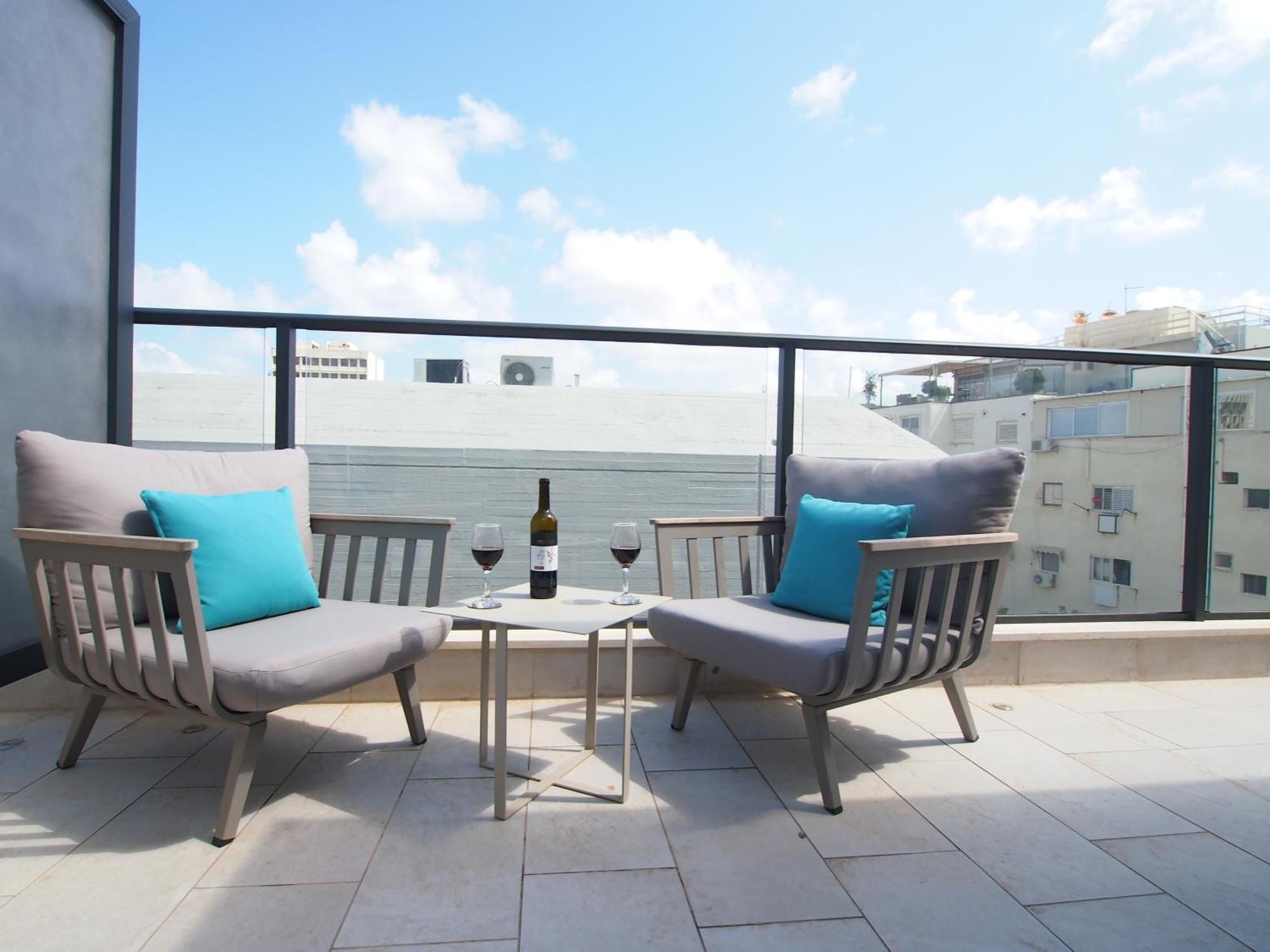 The Roof - By Sea Land Suites Tel Aviv-Jaffa Zimmer foto