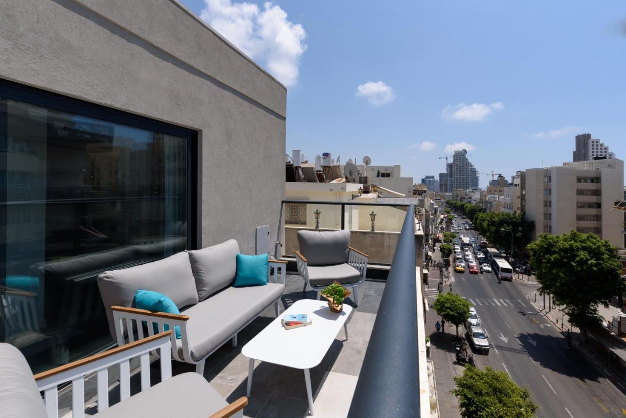 The Roof - By Sea Land Suites Tel Aviv-Jaffa Exterior foto