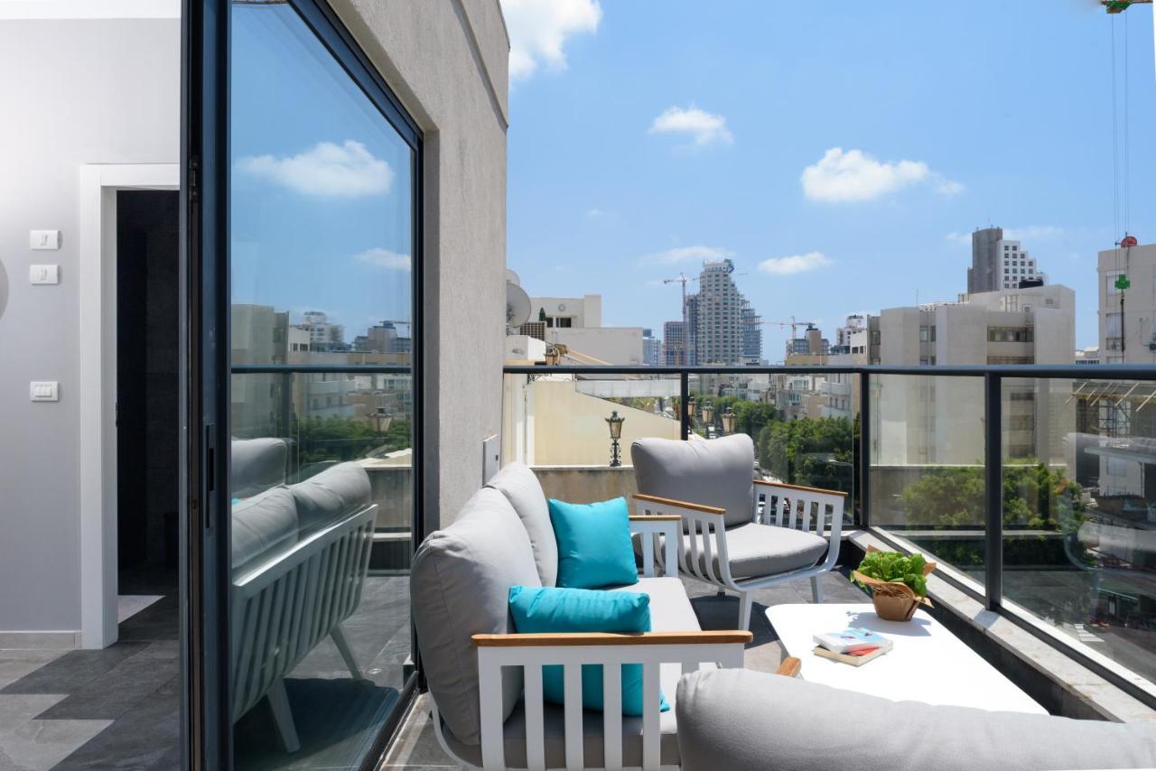 The Roof - By Sea Land Suites Tel Aviv-Jaffa Exterior foto