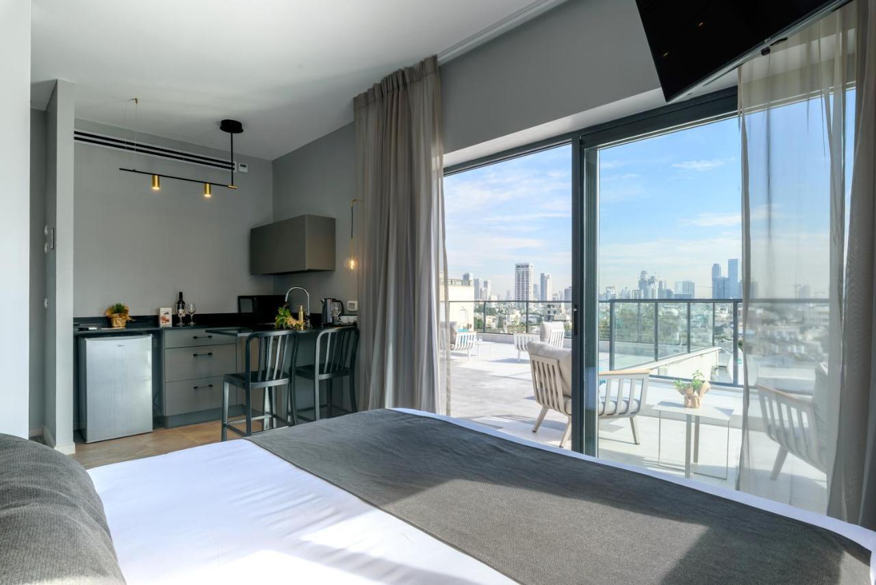 The Roof - By Sea Land Suites Tel Aviv-Jaffa Exterior foto