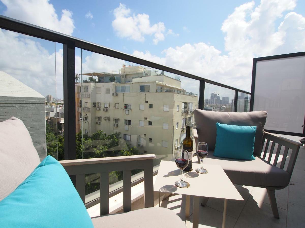 The Roof - By Sea Land Suites Tel Aviv-Jaffa Zimmer foto